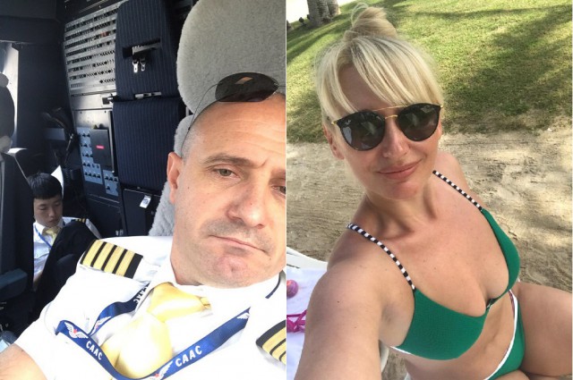 Командира воздушного судна обвинили в распространении порно