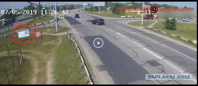 Курьезная авария с двумя Porsche Cayenne