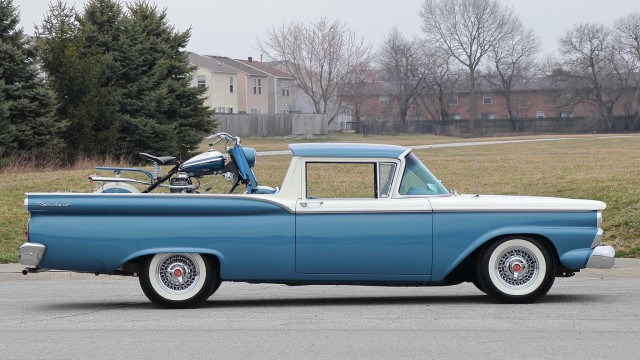Автоамерика 1959. Красивых автофото пост