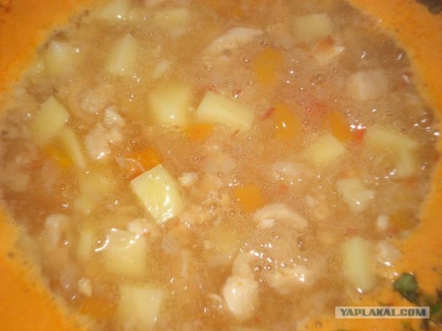 Мои супчики.