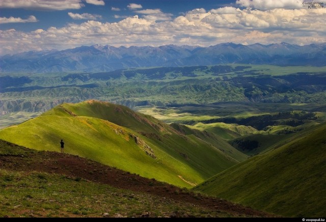 Красота по-казахстански