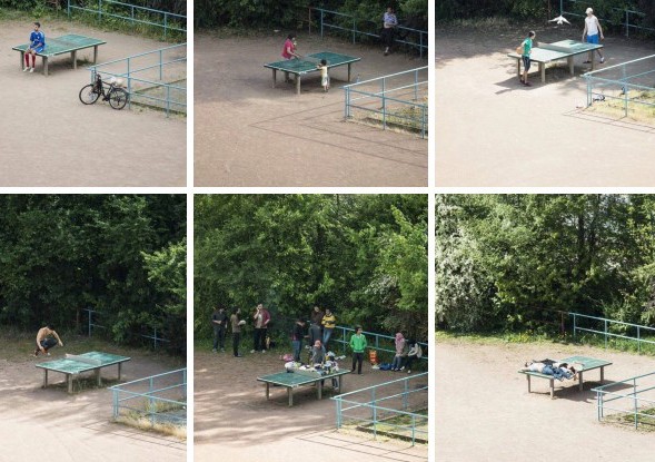 Будни теннисного стола