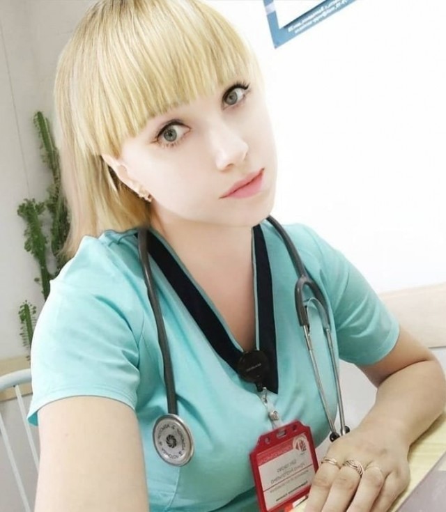Медицинские работницы и медички