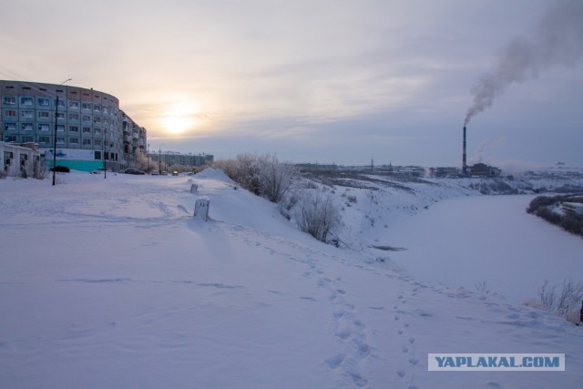 Воркута сегодня