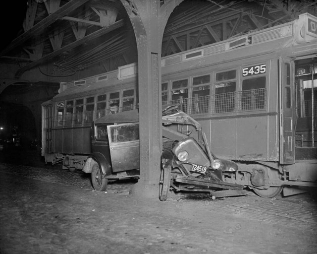 Трагичные и нелепые автомобильные аварии Бостона в 1930-х годах