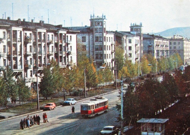 Советский Кузбасс на фотографиях Владимира Воробьева
