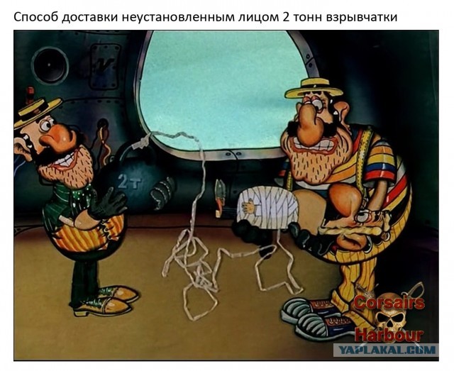 Подрыв Северного Потока. Актуальная версия в картинках