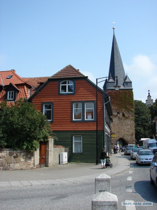 Wernigerode - город-сказка
