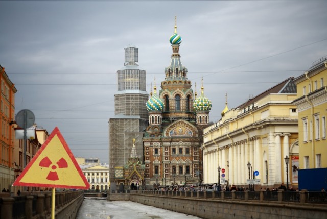 Радиационный фон от гранитных набережных Санкт-Петербурга. Миф или реальность?