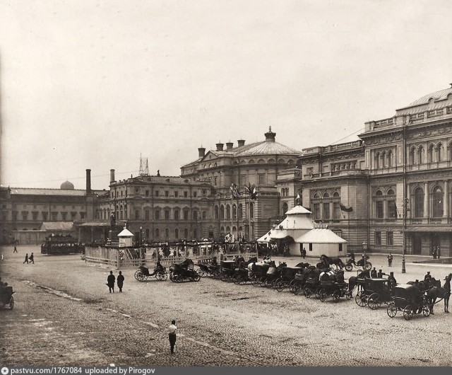 Прогулка по Санкт-Петербургу 1908 года