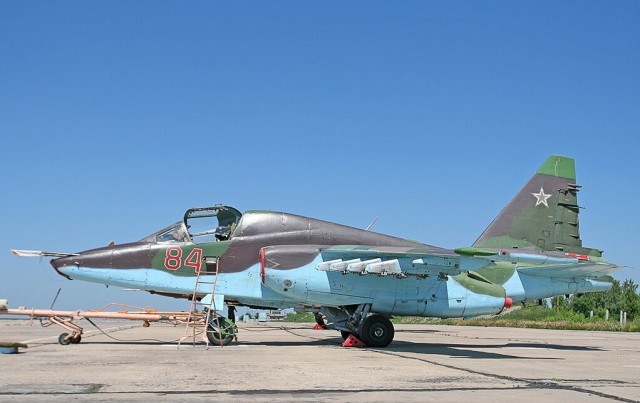 Су-25, который мы потеряли. История уникального противотанкового штурмовика