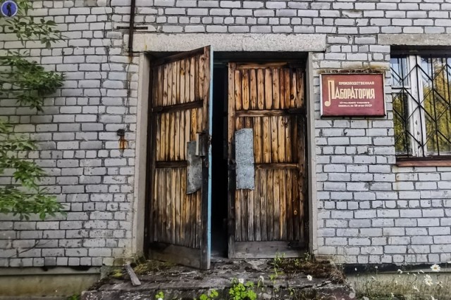 Брошенная в Арктике лаборатория Тепличного Комбината им. 50-летия СССР