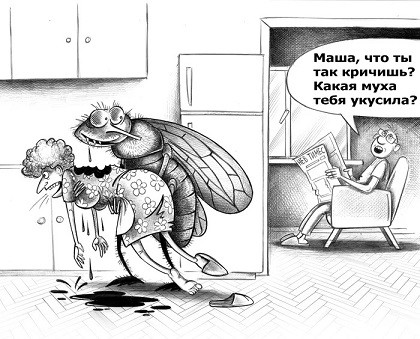 Какая муха тебя укусила?
