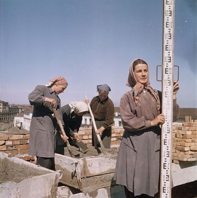 Ностальгия по работящим женщинам