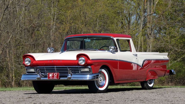 1957 Ford Ranchero. Автопятница №106.