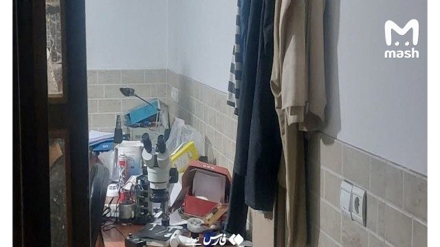 В одном из пригородов Тегерана нашли здание, в котором агенты Моссада изготавливали дроны