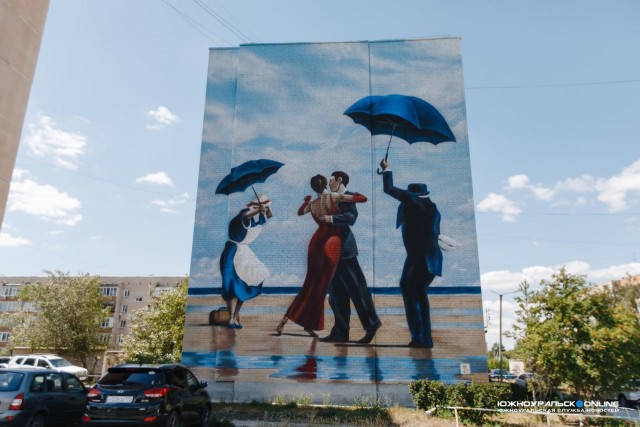 Муралы города Пскова