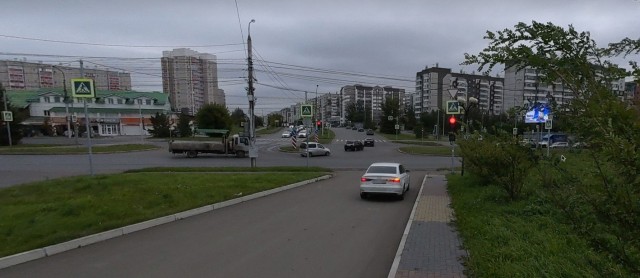 ДТП со скорой помощью в Красноярске