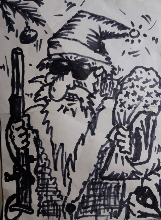 Недобрый дед.