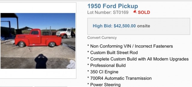 1948 Ford F-1. Автопятница №132.