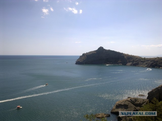 Как мы в Крым катались