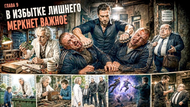 Новинка—2026! Роман про попаданца: "Путешественник во времени"