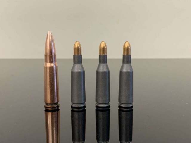 Что будет если из АКМС пальнуть патроном 5.56?