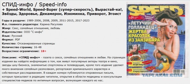 Наткнулся на Крокодил 80-х