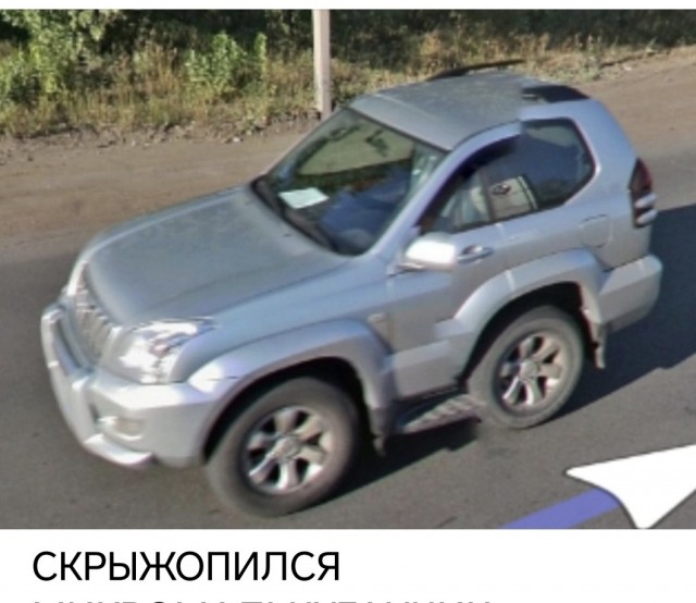 Сжатые тачки с гугл-карт