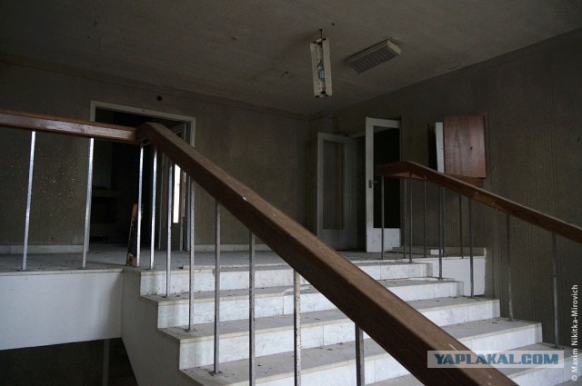 «Радиоактивный» санаторий под Минском.