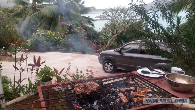 Как я съездил на Сейшелы