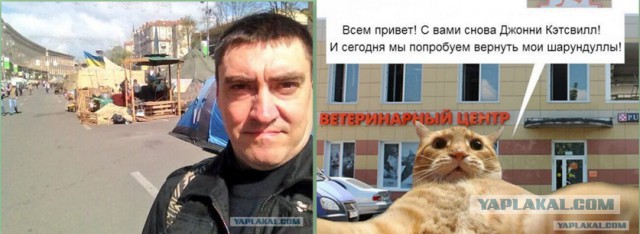 Прогулка блоггера на майдан в Киеве.