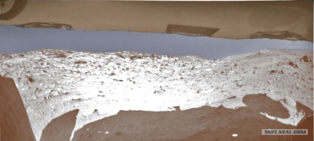 «Спирит» сфотографировал базу марсиан?