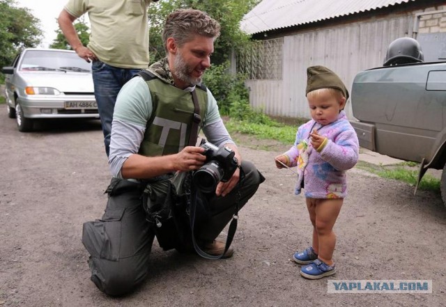 Журналист Андрей Стенин был убит на Украине