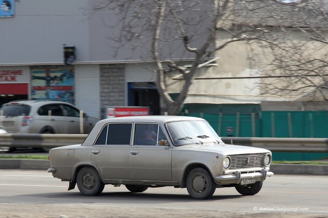 Крымские троллейбусы на самом длинном