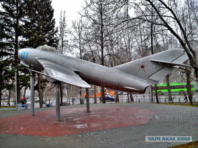 Интересные памятники вашего города