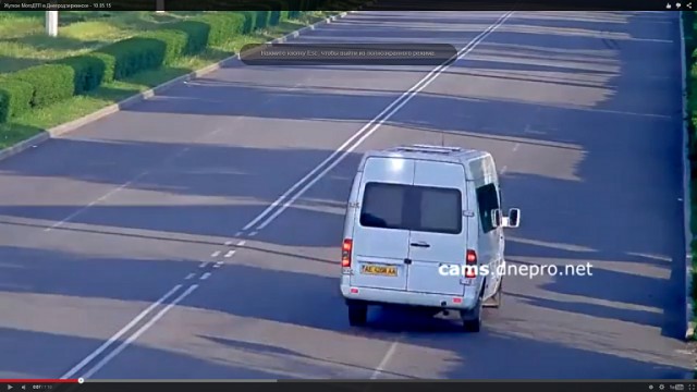 Жуткое МотоДТП в Днепродзержинске - 10.05.15