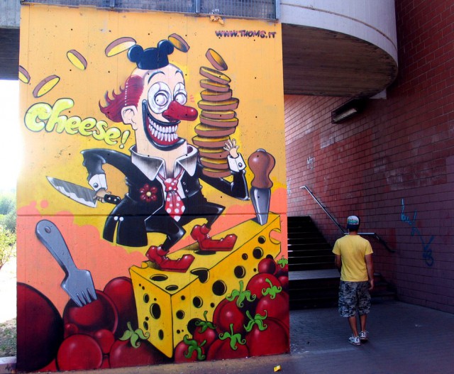 Реалистично до невозможности: уличное искусство