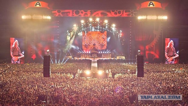 Интересные факты о пластинке AC/DC 'Back in Black'