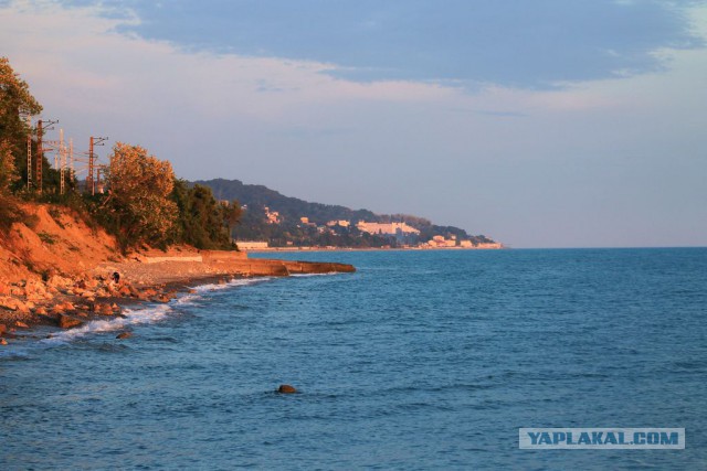 Такое разное Чёрное море