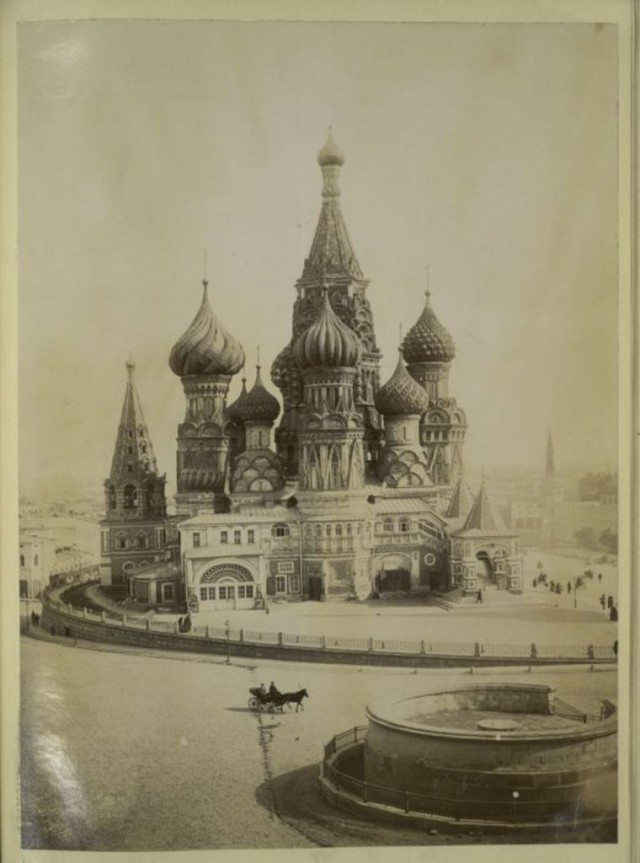 Дореволюционные фото Кремля