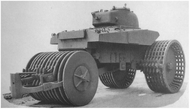 Бронетанковые вивисекторы. Великобритания