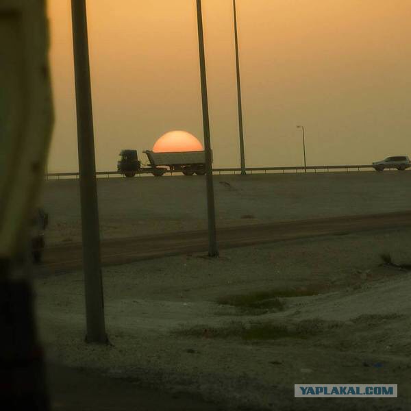 Грузовик, укравший солнце