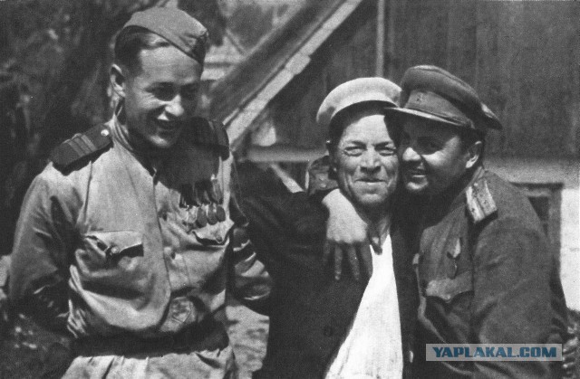 Cоветские солдаты в Чехословакии