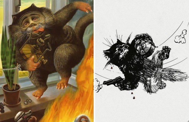Как разные иллюстраторы видят «Мастера и Маргариту»