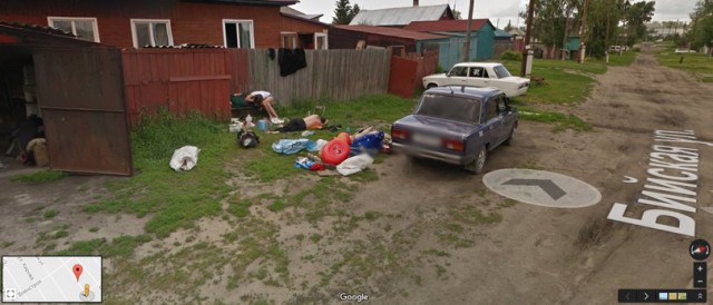Макет русской жизни