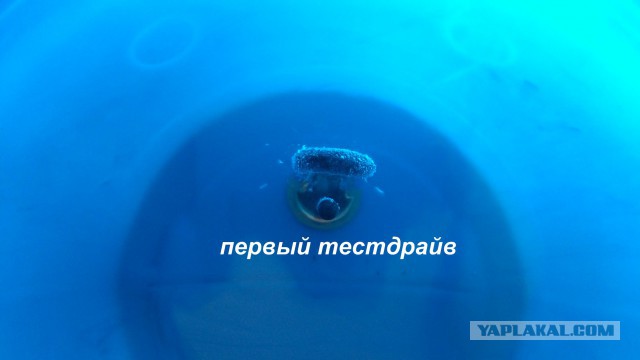 Горячая вода на летнюю дачу. Делаем сами.