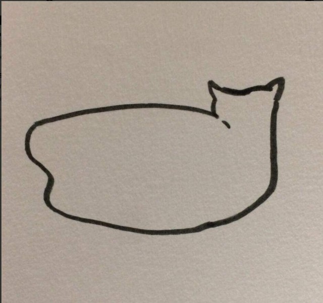Я не умею рисовать котов? Да ладно...