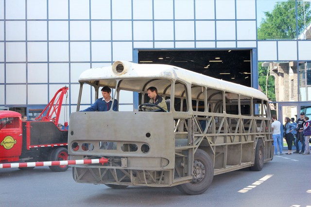 Ikarus 55 Lux "Сигара". Восставший красавчик
