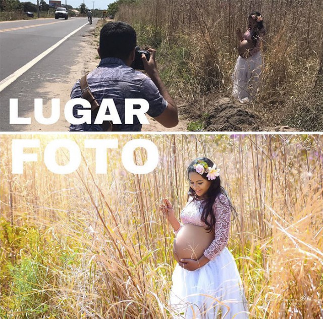 Как делают бразильские коммерческие фотографии